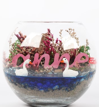 Anneye Özel Bi Ömür Teraryum