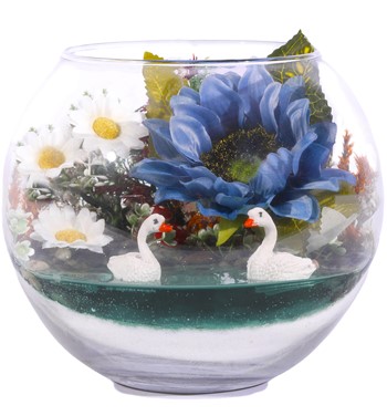 SunFlower Teraryum Mavi