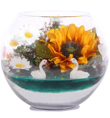 SunFlower Teraryum Sarı