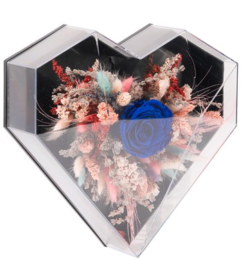 Parlament Mavi Solmayan Gül Tasarım