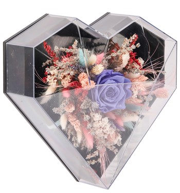 Lila Solmayan Gül Tasarım