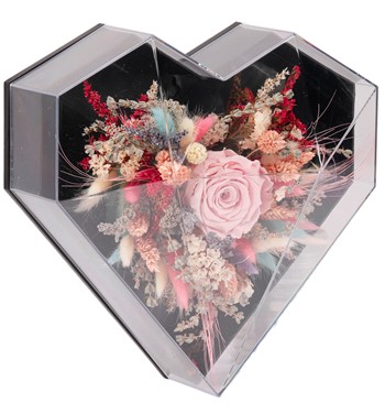  Pembe Solmayan Gül Tasarım