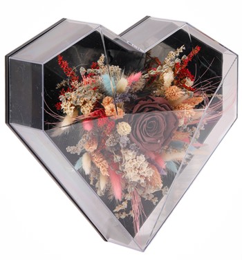 Kahve Solmayan Gül Tasarım