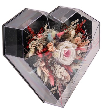 White Pinky Solmayan Gül Tasarım