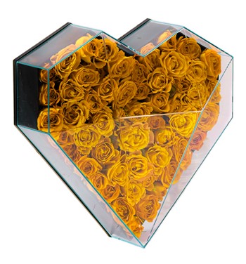 Sarı Mini Gül Tasarım