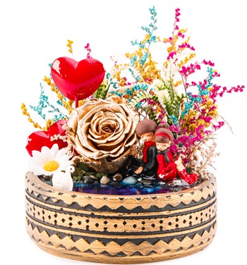 Solmayan Gül Teraryum 