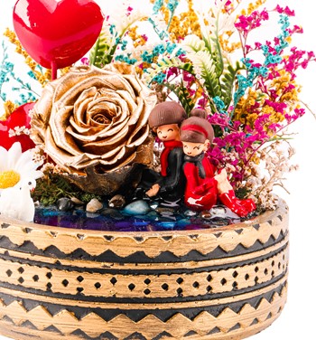 Solmayan Gül Teraryum 