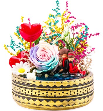 Solmayan Gül Teraryum