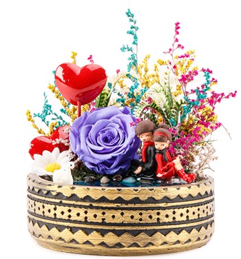 Solmayan Gül Teraryum