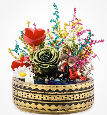 Solmayan Gül Teraryum