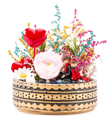 Solmayan Gül Teraryum