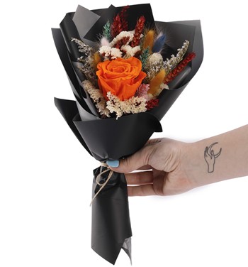 Solmayan Gül Buketi 