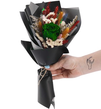 Solmayan Gül Buketi