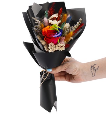 Solmayan Gül Buketi