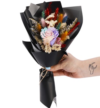 Solmayan Gül Buketi