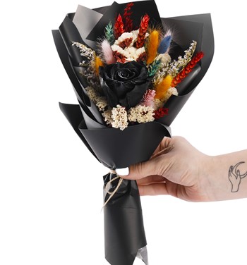 Solmayan Gül Buketi