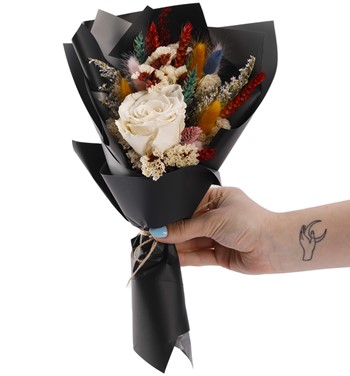 Solmayan Gül Buketi