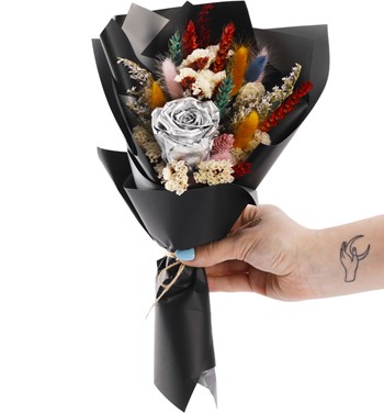 Solmayan Gül Buketi 