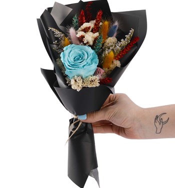 Solmayan Gül Buketi