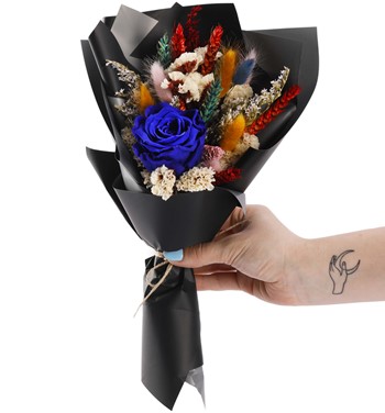 Solmayan Gül Buketi