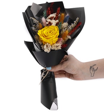 Solmayan Gül Buketi