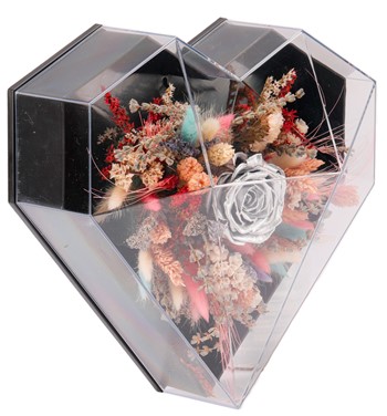 Gümüş Solmayan Gül Tasarım