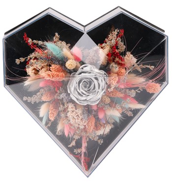 Gümüş Solmayan Gül Tasarım