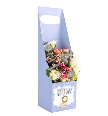 mini gül aranjmanı