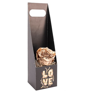 solmayan gül tasarımı