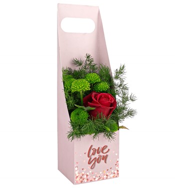 kırmızı gül tasarım