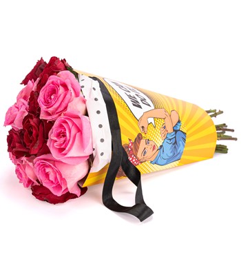 Kırmızı Pembe Gül