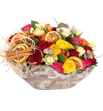 mini gül tasarım siparişi