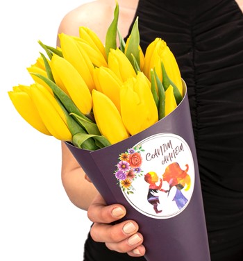 anneler günü sarı lale