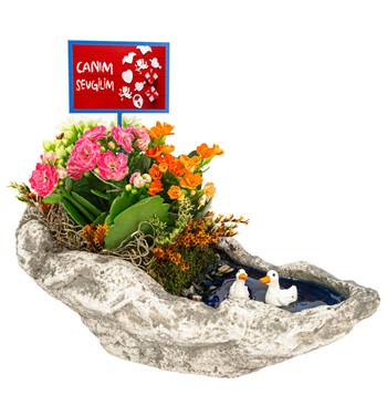 sevgiliye hediye çiçek