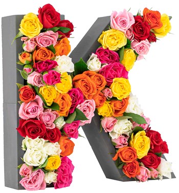 ithal renkli mini gül tasarım 